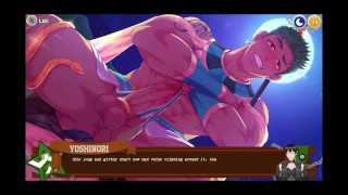Yoshinori X Aiden Fuck Halloween - Gameplay