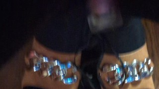 Sissy fucking my own legs