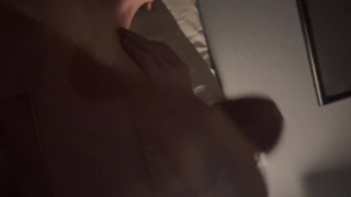 Boyfriend was hungry for midnight snack