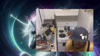 Dec 27th. Setting up to cook stir fry for the first time. probably go sit on FB live & sing 😂