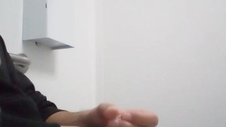 Solo Transgender Male Squirts Thinking of Her