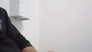 Solo Transgender Male Squirts Thinking of Her