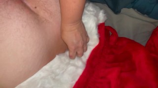 Santa is cumming to town and got his ass wrecked