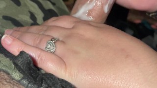 Kinkykalikush rubbing your cock