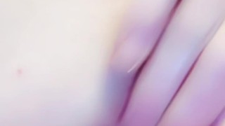 Fingering my tight pink man pussy