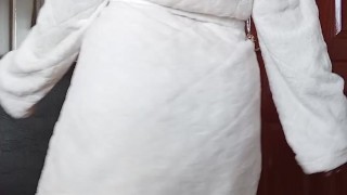 POV:HOT EBONY TEEN STEP DAUGHTER BIG SHOW INFRONT OF STEP DAD!HOT
