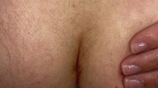 Sitting on my meerkat and playing with my hole