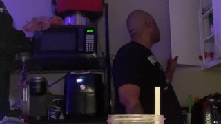 Dec 29 Part ? 1… just hanging out just Winnie the Poohing it, going to try on old clothes