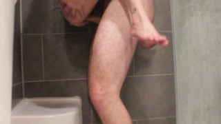 Amateur Wife Pulls Husband Into Shower And Fucks Him Before Taking A Huge Facial