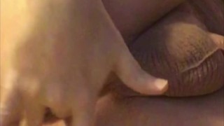 Fingering my creamy ass