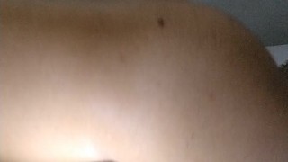 Sacandome la leche bien rico