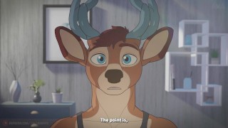 FIRESIDE FASCINATION Furry Gay Animation