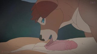 FIRESIDE FASCINATION Furry Gay Animation