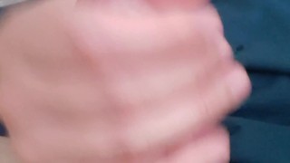 Super close cum shot.