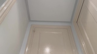 Toilet & ass worshipping slave