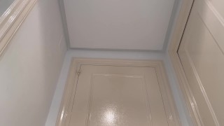 Toilet & ass worshipping slave
