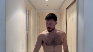 Bully feels your Small penis after wrestling practice