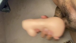 Probando juguete nuevo 🥵💦🔥