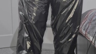 Gympro sauna sweat suit wank