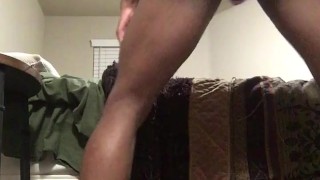 Male Model Twerking his muscle ass