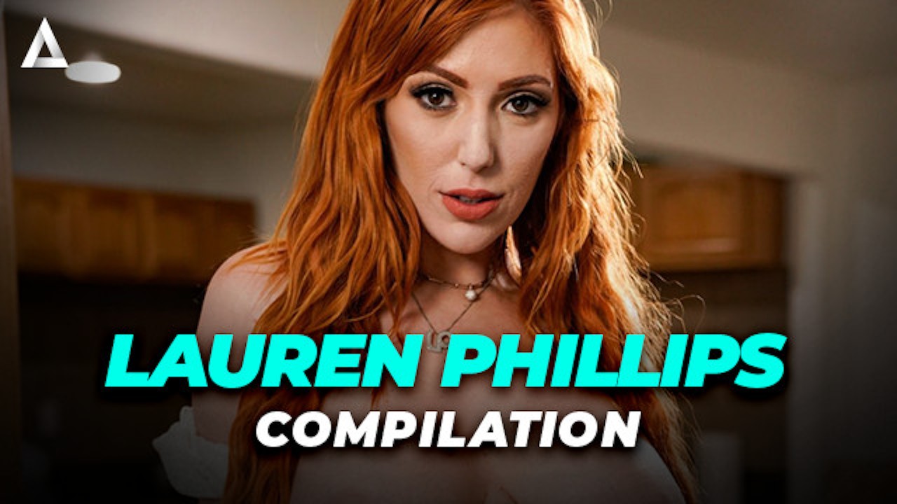 SEXIEST REDHEAD LAUREN PHILLIPS COMP