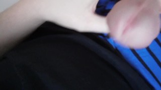 Huge Morning Cumshot