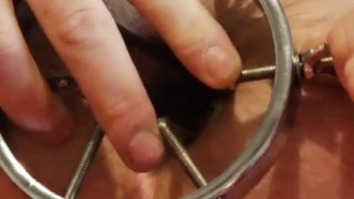 Anal gaping / gape stretching / stretch wrecking / wrecked training trained