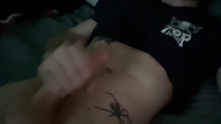 Cum compilation big dick leaking so much cum