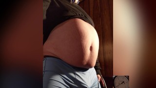 Letting The Pump Run - Belly Inflation