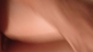 Cream filled pregnant babe