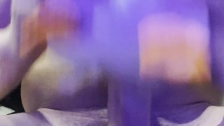 Chicken plushy gets pussy destroyed