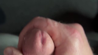 quick cumshot on floor