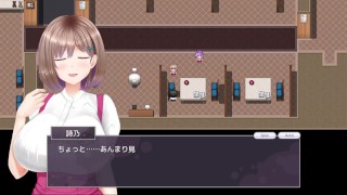 【#02 NTRレRPG オチカノ ～僕だけだった君がオンナになった理由を教えて～ 実況(体験版)】爆乳J〇がオナニーしてしまい・・(NTR同人エロゲー hentai game）