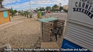 Extreme Risky Public Sex in The City Center