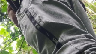 peeing after a huge cumshot