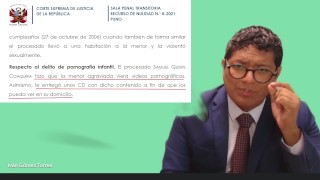 #2 ¿Entregar video sexual es delito?