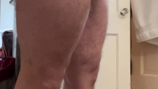 Bear Bulge Bounce with waistband snap