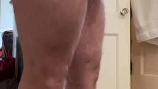 Bear Bulge Bounce with waistband snap