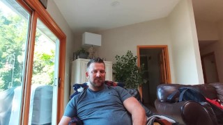 sexy male showing his attributes on cam