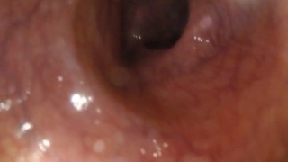 POV - Letting you hang out inside me while I masturbate