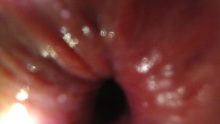 POV - Make out with my hole and watch me play with it from the inside