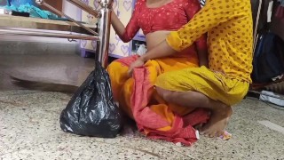 Indian House keeper fucking with her owner