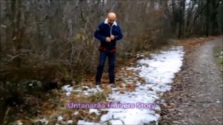 VOST engl - Training forêt pour cet inférieur nu et chaste.