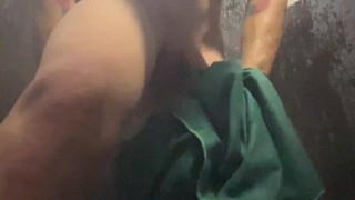 First cum at the gym. New Year cruising and jerkking at the locker room.