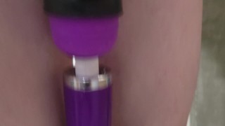 Vibrator Attached To Chastity Cage