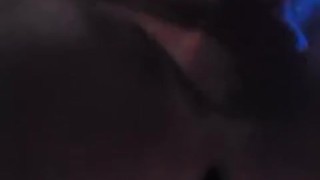 Cumming while getting fucked by the sex machine