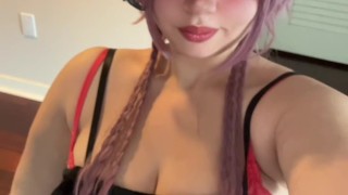 Cute Goth Girl Vanilla Faith Ardalan