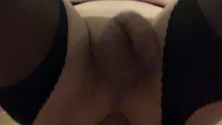 Anal solo Male 19cm dildo