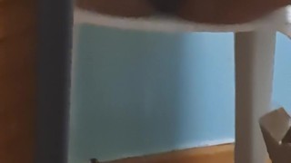 No aguanto más y me corro