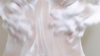 女子大生がお風呂で体を洗いながらオナニーに発展してイキまくり｜Japane uncensored